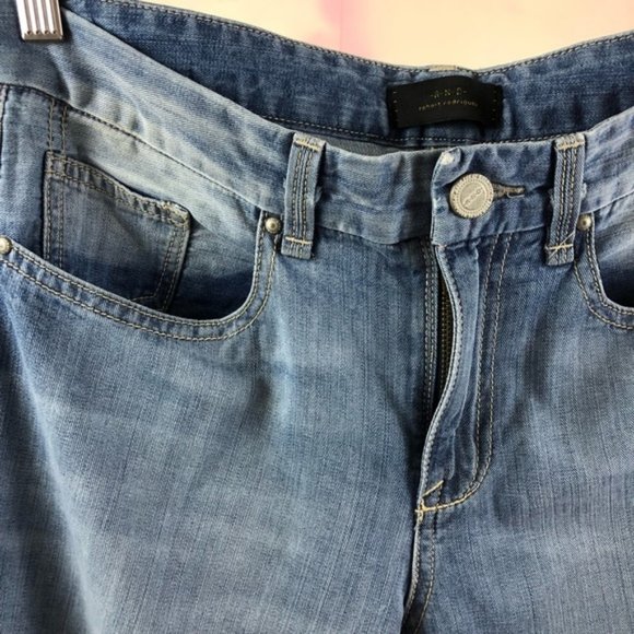 RND Robert Rodriguez Jean Denim Joggers Pants - Picture 4 of 8